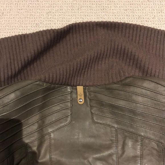 Mackage leather jacket medium. - Picture 7 of 8